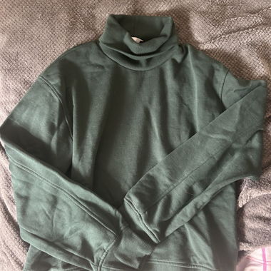 Turtleneck Sweatshirt