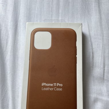 iPhone 11 Pro Leather Case