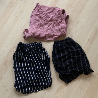 3 casual shorts