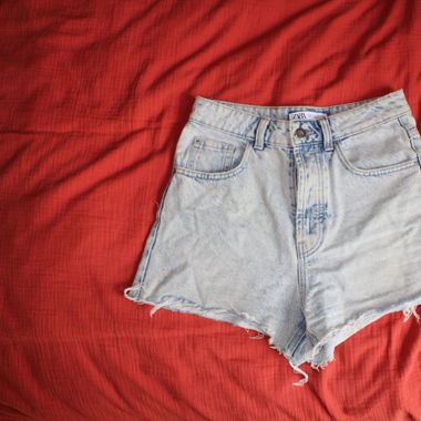 Jeansshorts