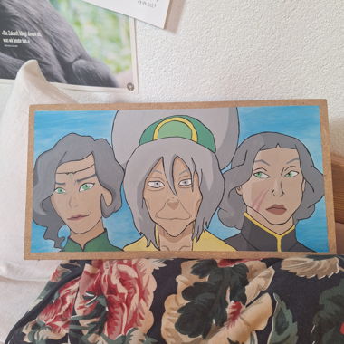 Trio Beifong da The Legend of Korra