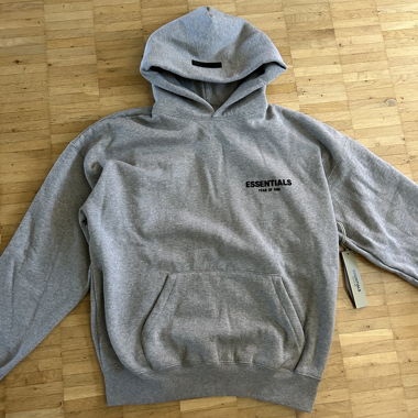 Hoodie Essentials gris