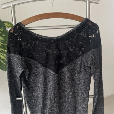 Spitzen-Pullover :)