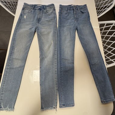 Confezione da 2 jeans blu