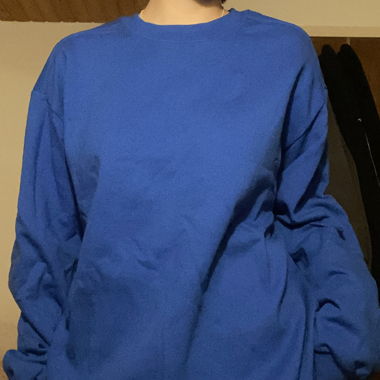 Blauer basic Pullover