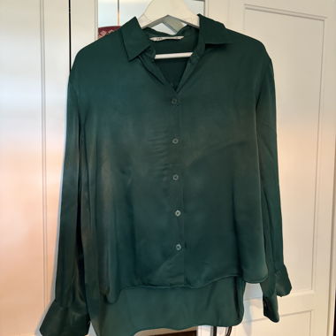 Camicia Zara Verde