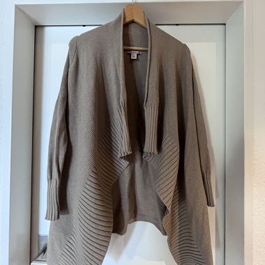 Beige Cardigan