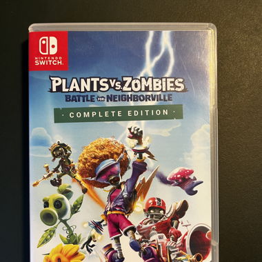 Plantes vs zombie battle for neighborville 