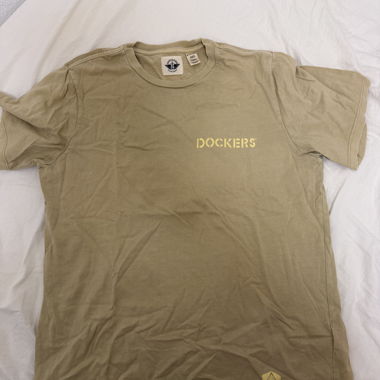Beiges Dockers T-Shirt
