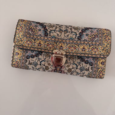 Portefeuille avec motif