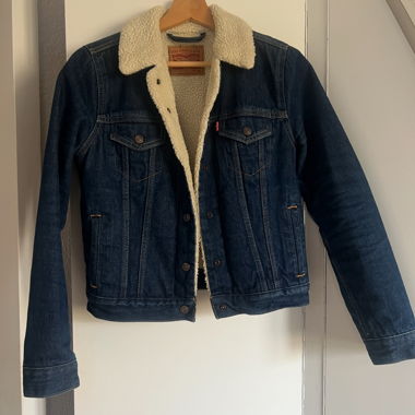 Veste en denim Sherpa Levi’s