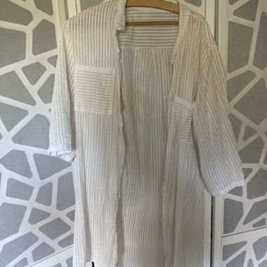 Weisse Bluse