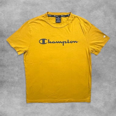 T-shirt Champion giallo, L