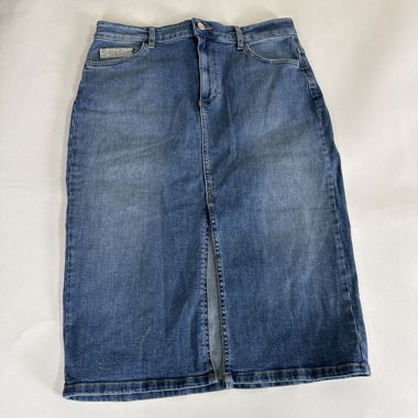 LIU JO Denim Skirt Size 30