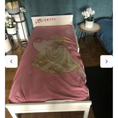 Piccolo letto per bambini in legno prezzo d'acquisto 179,90