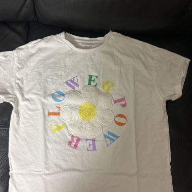 Farbiges Kindermädchen T-Shirt 