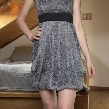 Abito floreale Zara Basic T.S