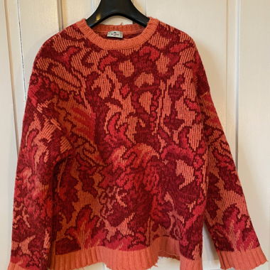 Designer knit sweater by Etro