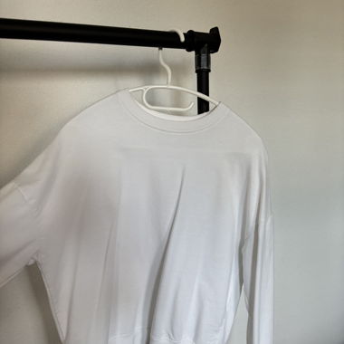 Pull blanc