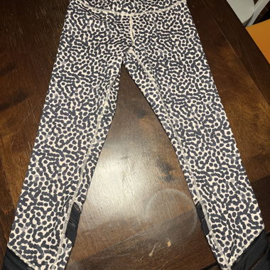 Leggings à imprimé léopard
