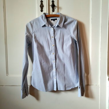 Light blue striped shirt