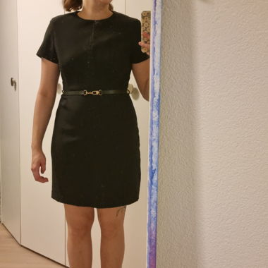 Schwarzes H&M Kleid