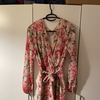 Blumenkleid Zebra