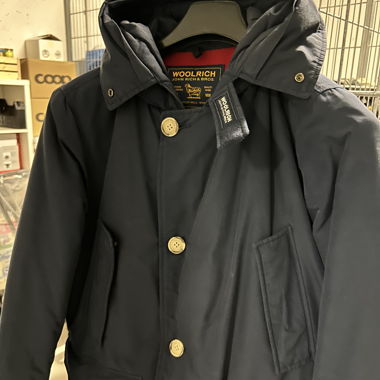 Woolrich Hooded Down Parka