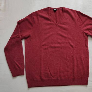 UNIQLO Cachemire Sweater 