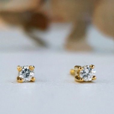 Boucle d'oreille en diamant