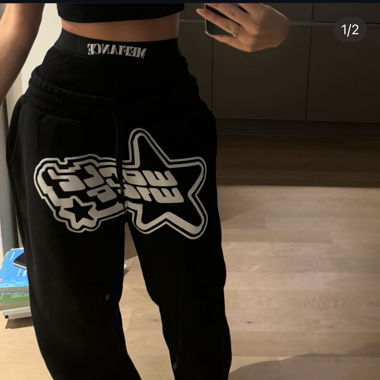 Jogginghose Black YK