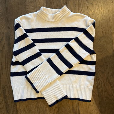 striped jumper