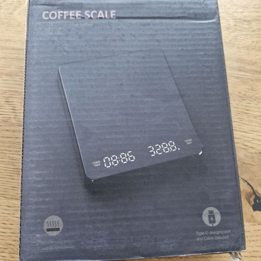 Kaffeewaage NEU