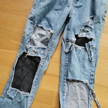 The Ragged Priest Jeans