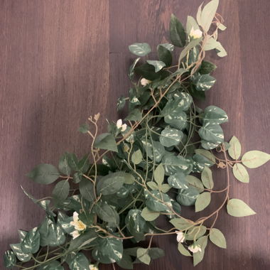 Set of 3 artificial ivy vines garlands