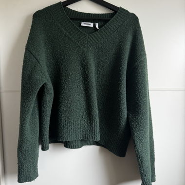 Dark green WEEKDAY jumper