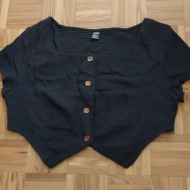 Black Shein Crop Top / Shein Crop Top black