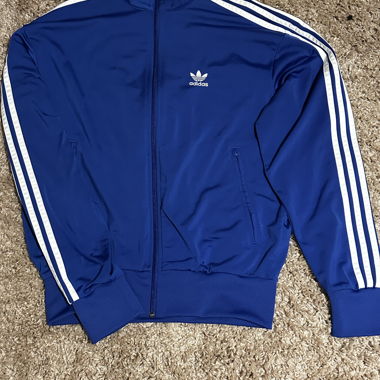 Giacca da tuta Adidas blu S