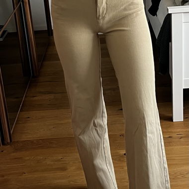 classy mango pants
