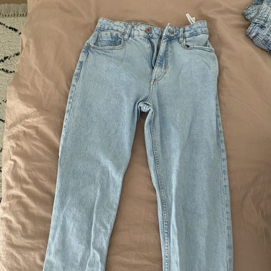 Jeans mom zara