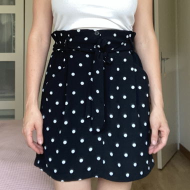 Rock mit hoher Taille  