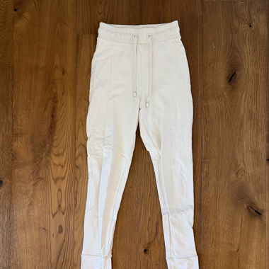 Pantalon de jogging blanc