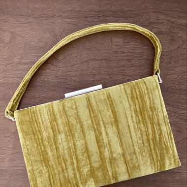Pochette / clutch en velours