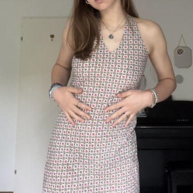 cool flower summer dress
