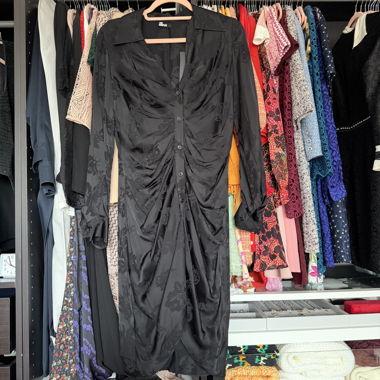 The kooples Black Floral Dress