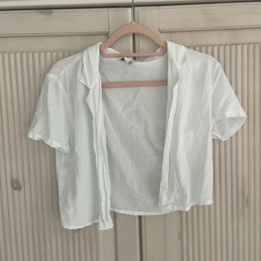 Cropped blouse S