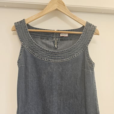 Robe en jean