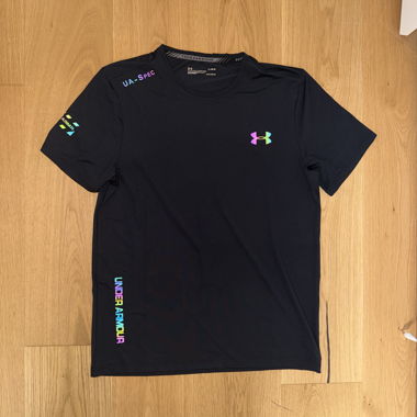 Under Armour fluorescent t-shirt