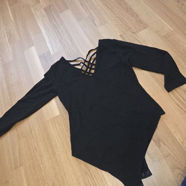 Body noire top