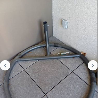 Fast neuer Hängestuhl (Preis verhandelbar)